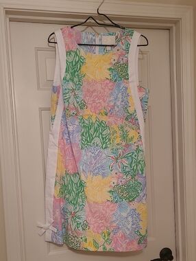 💛 NWT Lilly Pulitzer Beckler Patch Dress 14